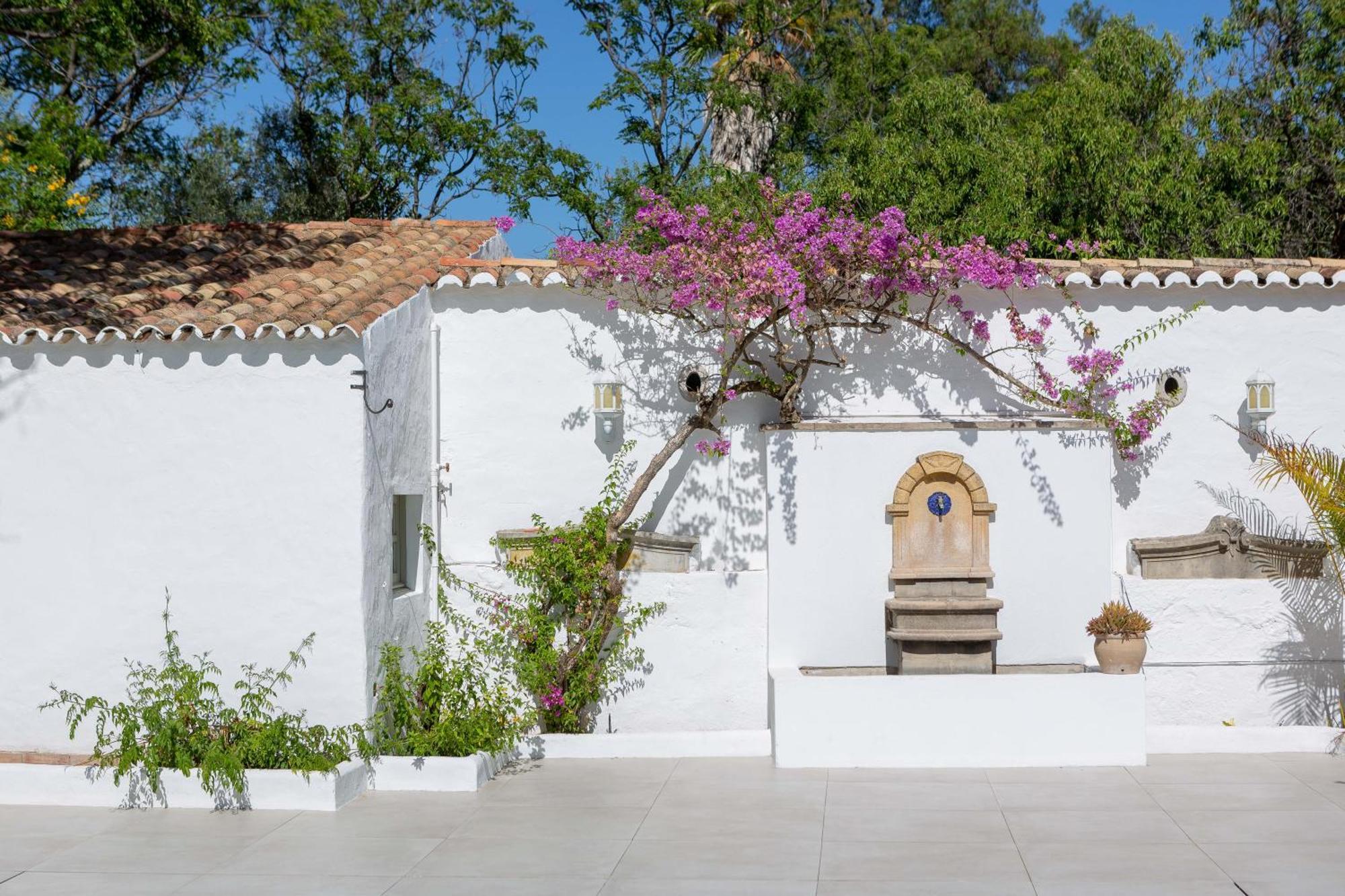 Amago Guesthouse Santa Bárbara de Nexe Exterior foto